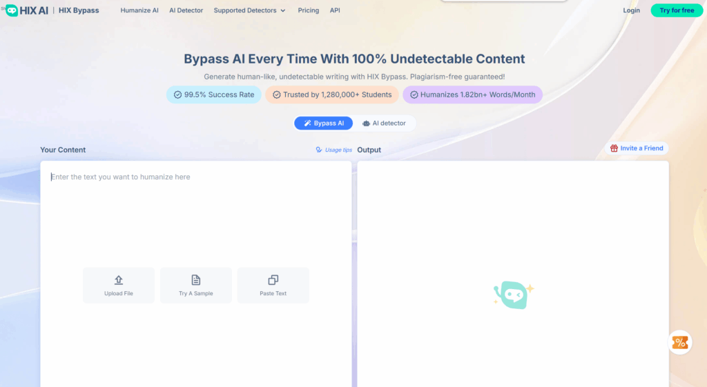 hix bypass homepage
