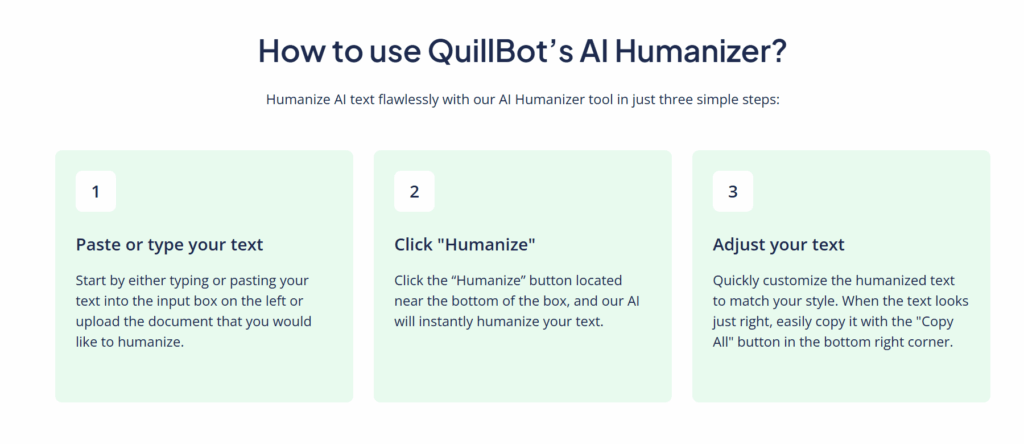 quillbot ai humanizer how-to guide