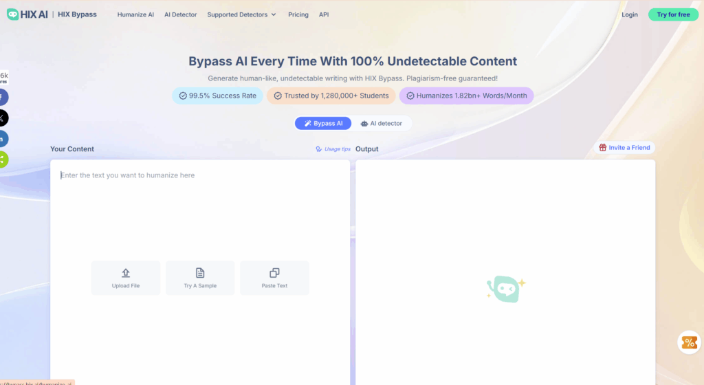 hix bypass homepage
