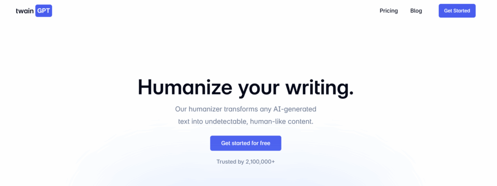 twaingpt homepage
