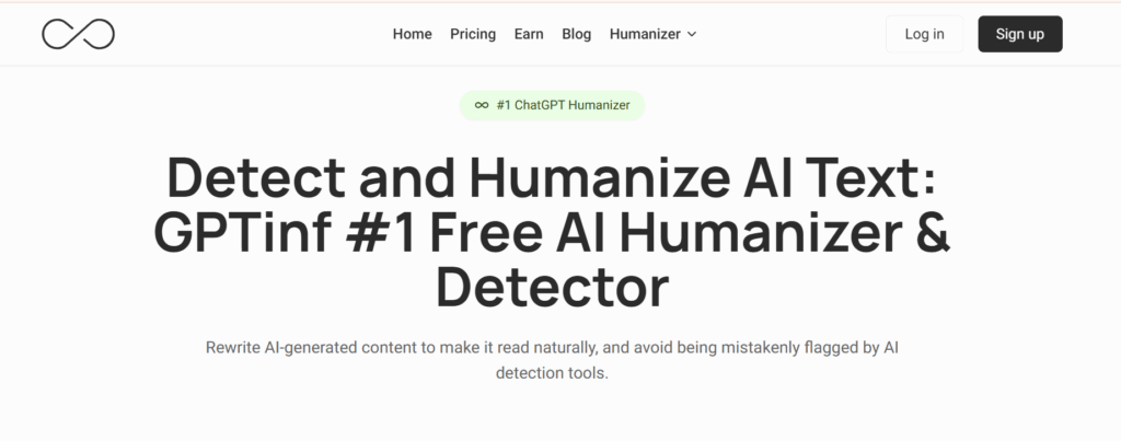 GPTINF homepage